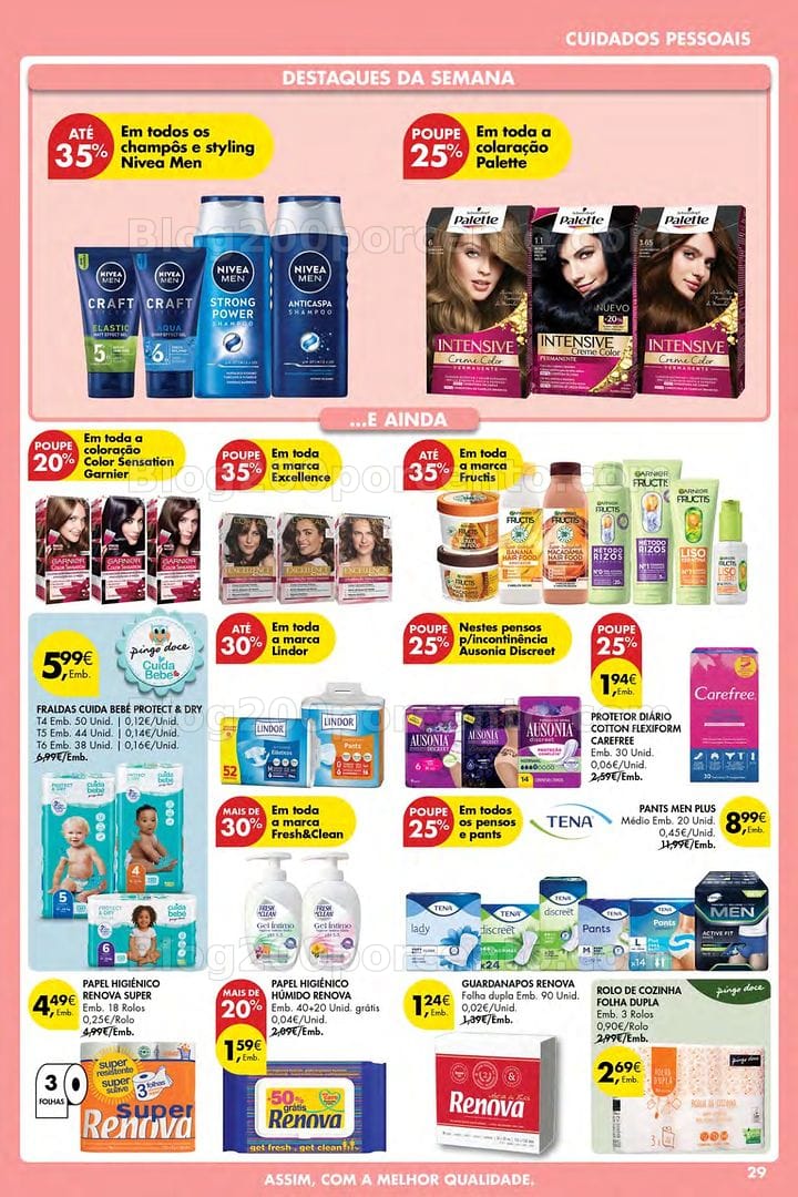 Antevisão Folheto PINGO DOCE Açores Promoções de 30 abril a 6 maio